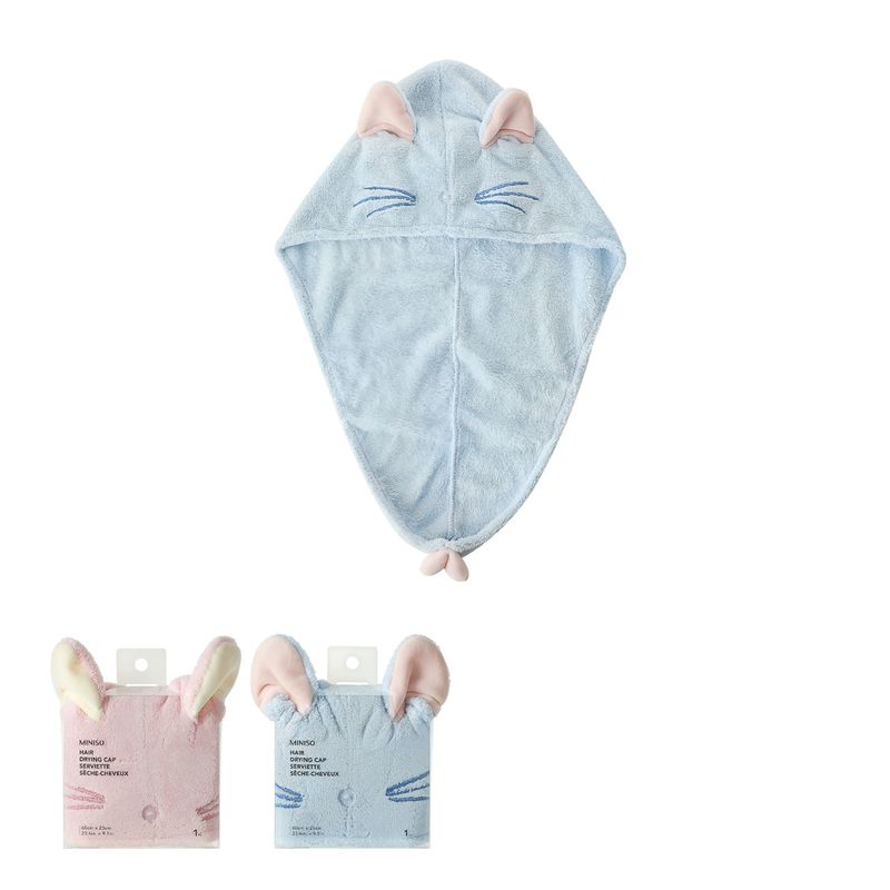 Toalla-para-cabello-suave-de-gato-Miniso-1-10941