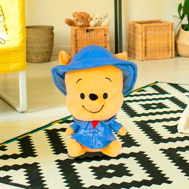 Peluche 20 cm disney peluche disfraz impermeable winnie the pooh disney -  Disney