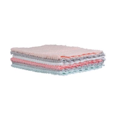 Paño de limpieza de lana paquete de 6pzs 25*25cm -  Miniso