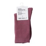 Medias-para-mujer-estilo-deportivo-de-color-solido-21-cm-colores-basicos-2-pzas-Miniso-2-9972