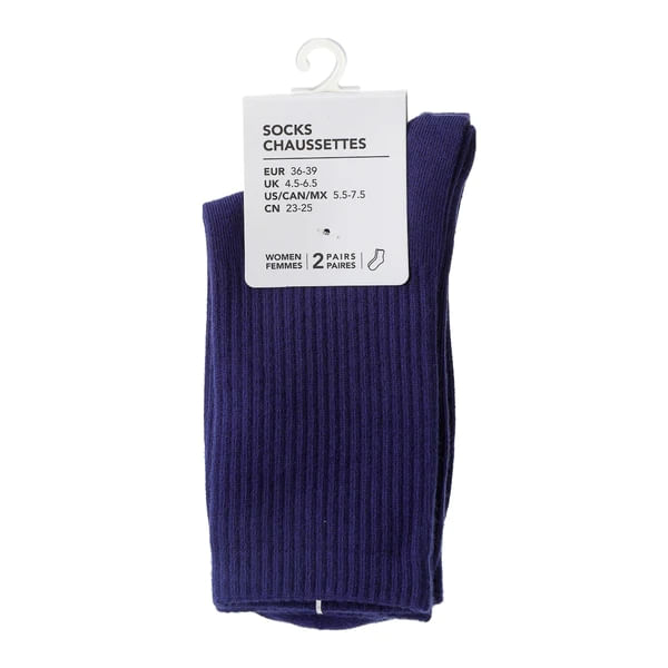 Medias-para-mujer-estilo-deportivo-de-color-solido-21-cm-colores-basicos-2-pzas-Miniso-5-9972