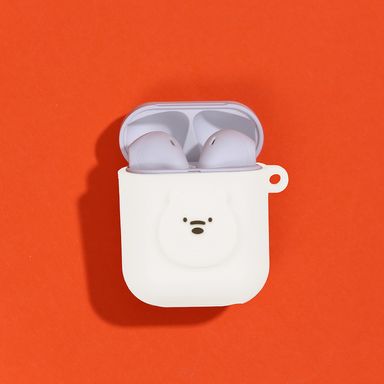 Estuche para airpods we bare bears polar - We Bare Bears