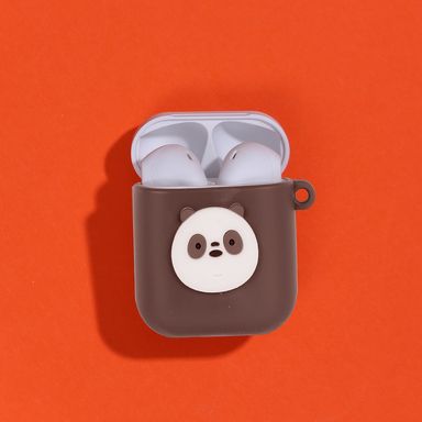Estuche para airpods we bare bears panda - We Bare Bears