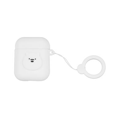 Estuche para airpods we bare bears polar - We Bare Bears