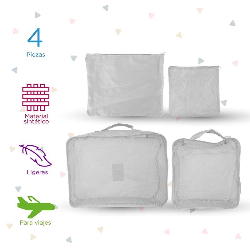 Organizador-de-viaje-plegable-4-espacios-gris-Miniso-3-4915