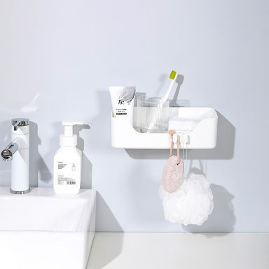Contenedor largo para baño  - Miniso