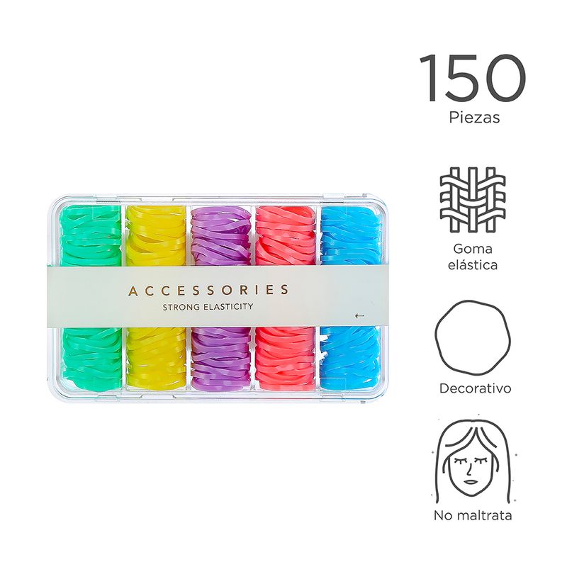 Ligas-para-cabello-x-150-pzs-surtido-Miniso-3-2043