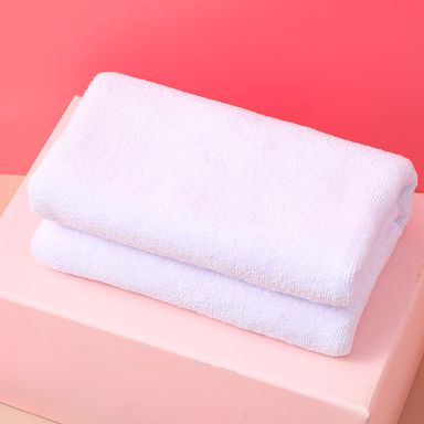 Toalla de baño de microfibra violeta -  Miniso