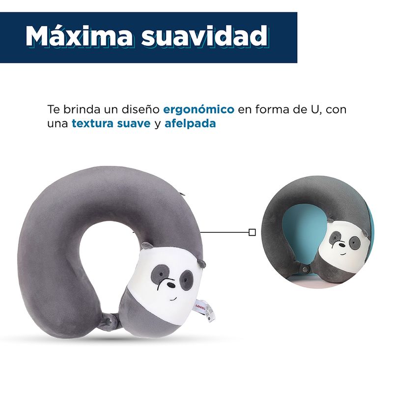 Almohada-para-viaje-memory-foam-de-negro-We-Bare-Bears-4-464