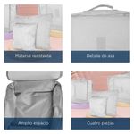 Organizador-de-viaje-plegable-4-espacios-gris-Miniso-6-4915