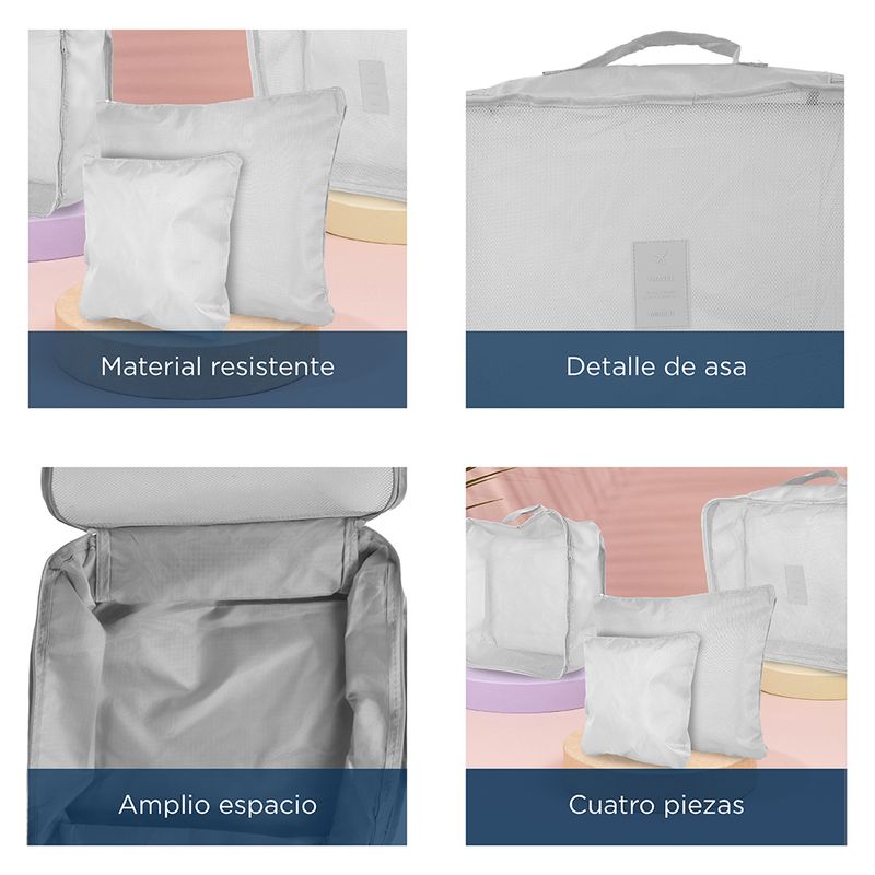 Organizador-de-viaje-plegable-4-espacios-gris-Miniso-6-4915