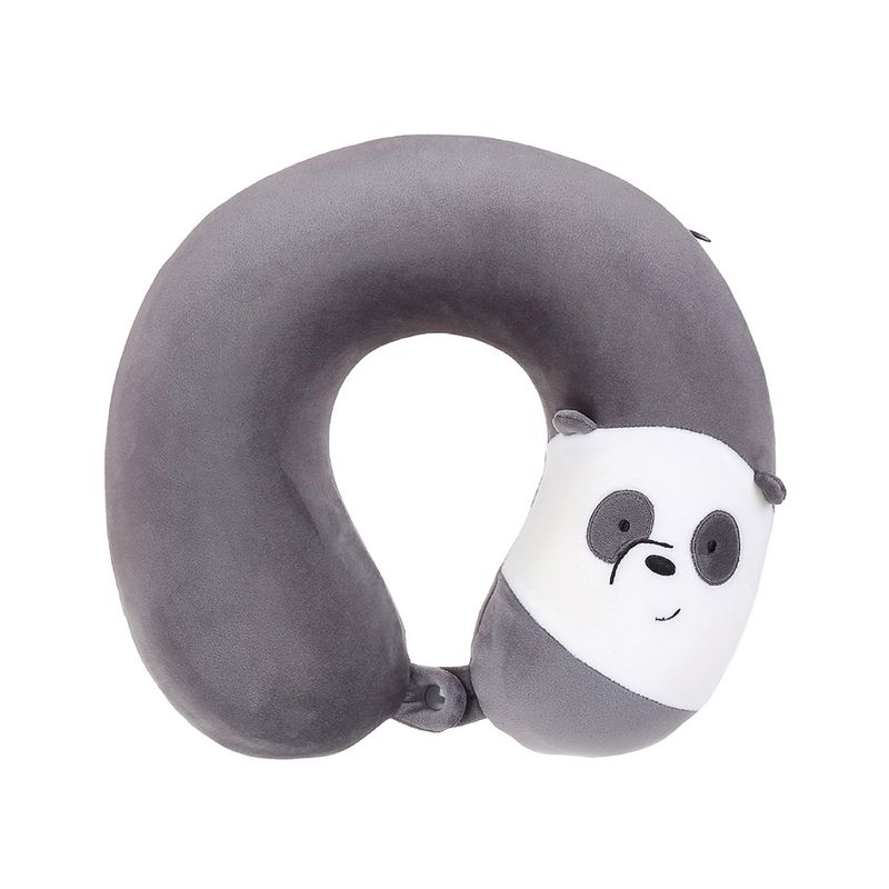 Almohada-para-viaje-memory-foam-de-negro-We-Bare-Bears-1-464