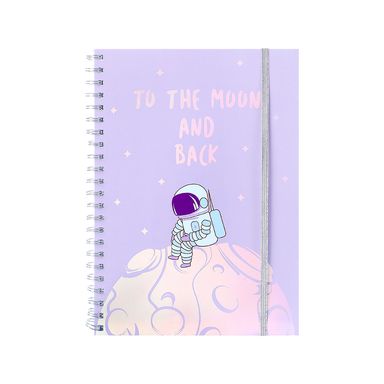 Libreta con espiral a4 illusion collection -  Miniso