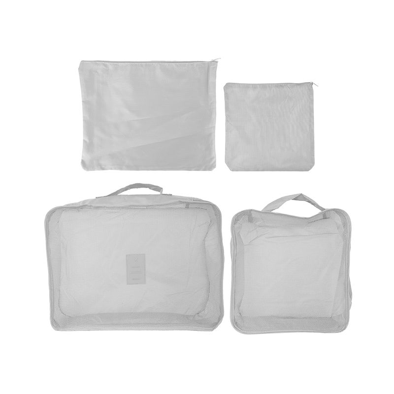 Organizador-de-viaje-plegable-4-espacios-gris-Miniso-1-4915