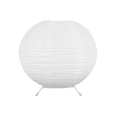 Linterna de papel con luces led blancas calidas modelo 87439 blanco -  Miniso