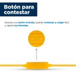Aud-fono-de-cable-con-estuche-en-forma-de-c-psula-amarillo-colorful-Miniso-5-1610