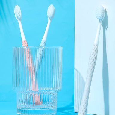 Paquete de cepillo de dientes de cerdas suaves 3 pzas surtido -  Miniso