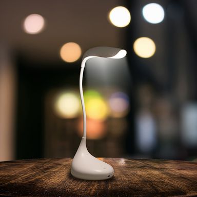 Lámpara de mesa cisne 1800 mah -  Miniso