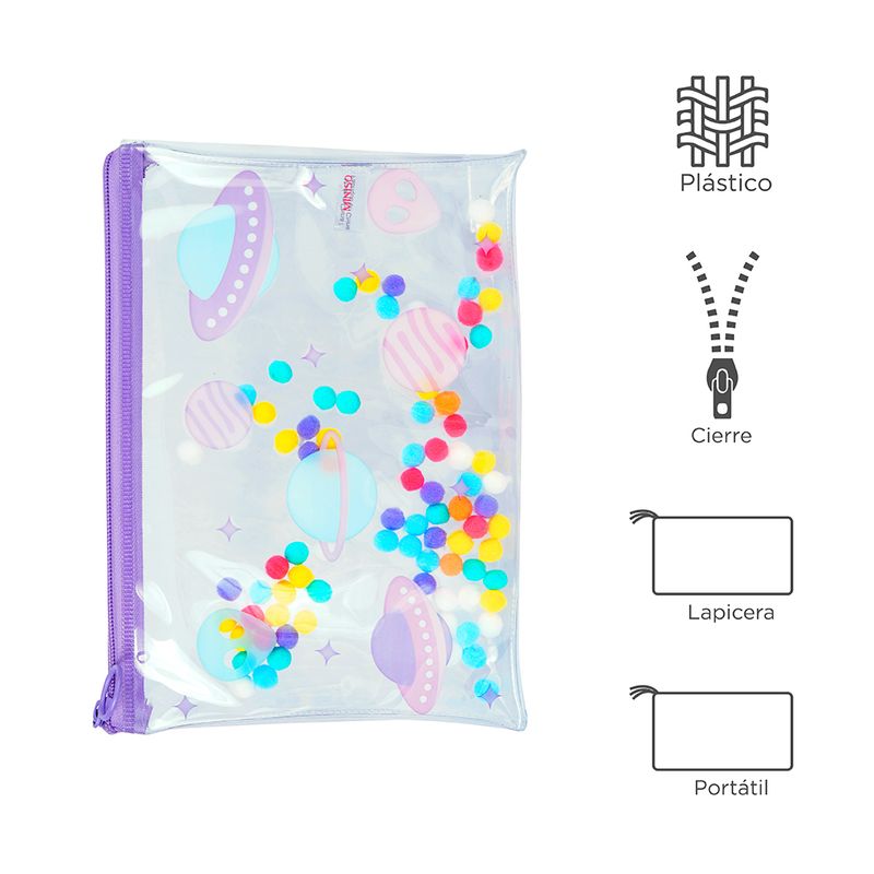 Cartuchera-de-pl-stico-transparente-pvc-pom-pom-24x16-5cm-illusion-collection-Miniso-3-4468