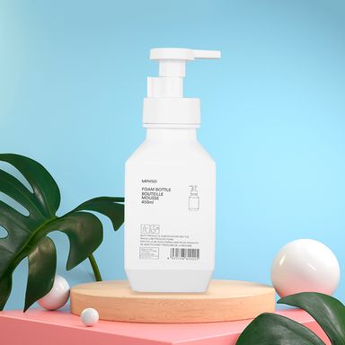 Botella de espuma refill 450 ml - Miniso