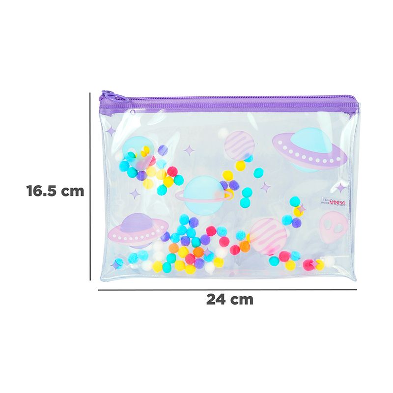 Cartuchera-de-pl-stico-transparente-pvc-pom-pom-24x16-5cm-illusion-collection-Miniso-6-4468