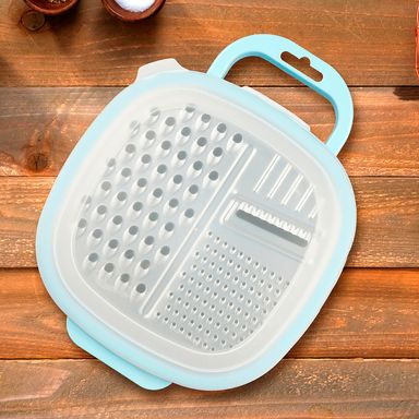 Pelador multifuncional de vegetales azul  -  Miniso