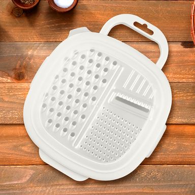 Pelador multifuncional de vegetales gris  -  Miniso
