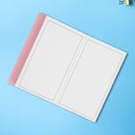 Libreta-con-dise-o-de-cassette-104-hojas-rosa-Miniso-4-6828