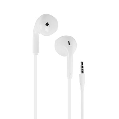 Audífonos de cable mod hf 230 blanco - Miniso