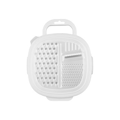 Pelador multifuncional de vegetales gris  -  Miniso