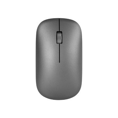 Mouse de estilo metálico inalámbrico negro 2.4g -  Miniso