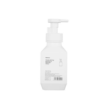 Botella de espuma refill 450 ml - Miniso