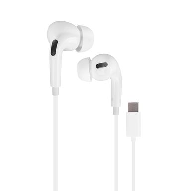 Audífonos tipo c modelo 6310t blanco -  Miniso