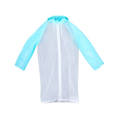 Impermeable para adulto con matching color azul -  Miniso