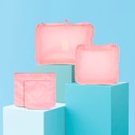 Organizador-de-viaje-plegable-4-espacios-rosa-Miniso-2-4917