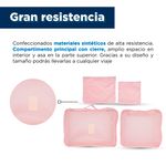 Organizador-de-viaje-plegable-4-espacios-rosa-Miniso-5-4917