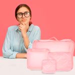Organizador-de-viaje-plegable-4-espacios-rosa-Miniso-7-4917
