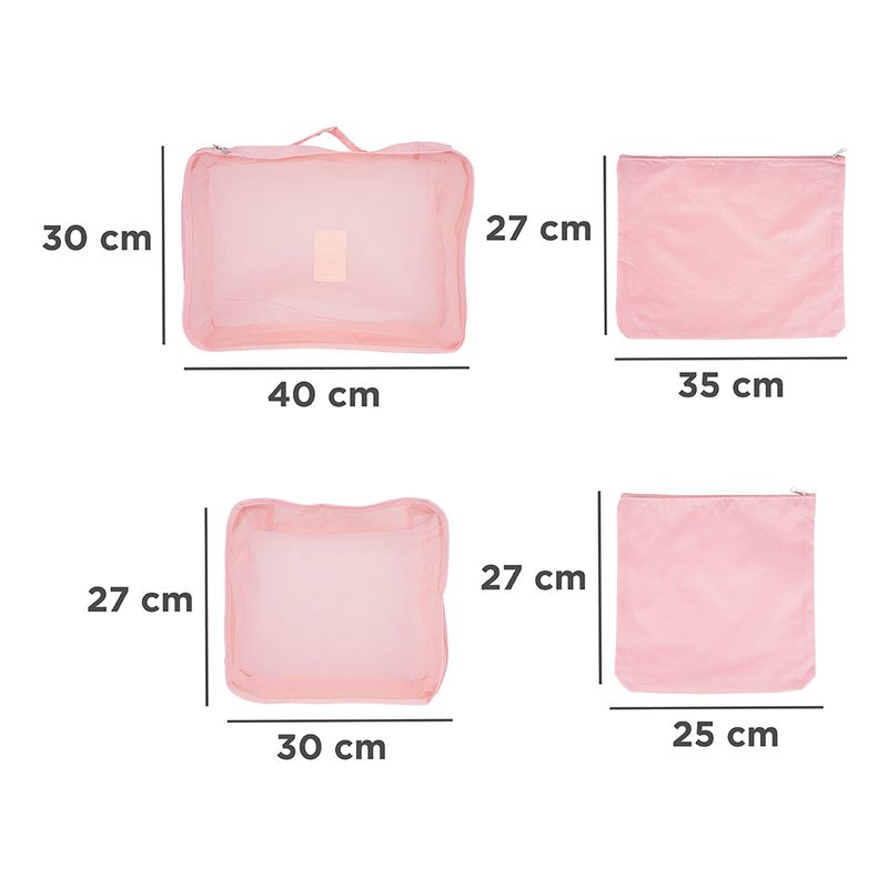 Organizador-de-viaje-plegable-4-espacios-rosa-Miniso-8-4917
