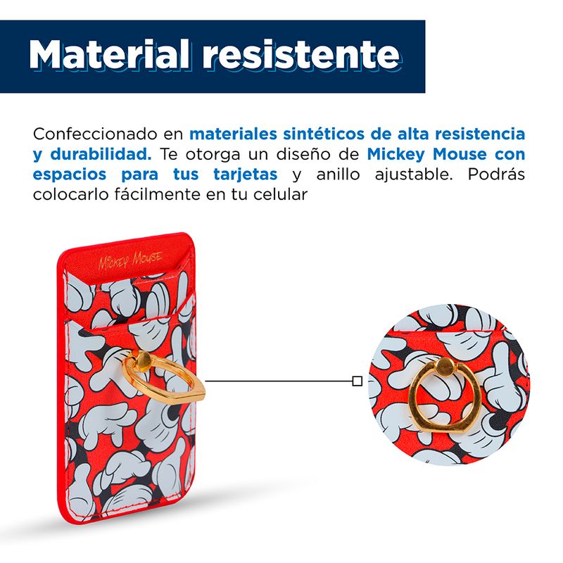 Tarjetero-para-celular-stick-on-de-mickey-hands-mickey-mouse-collection-Disney-5-10226