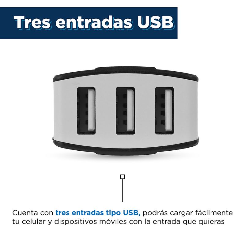 Cargador-de-coche-de-3-1-a-y-3-puertos-usb-modelo-sc320-negro-miniso-Miniso-4-10517