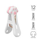 Clips-de-lavanderia-de-la-serie-cat-paw-12-piezas-5-5cm-Miniso-3-11592