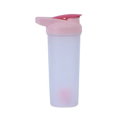 Tomatodo agitador para deporte 800ml rosa 11.6*9*23cm - Miniso