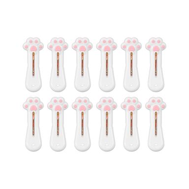 Clips de lavanderia de la serie cat paw 12 piezas 5.5cm - Miniso