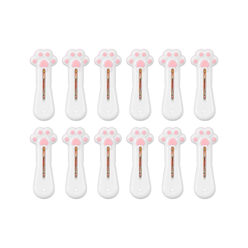 Clips-de-lavanderia-de-la-serie-cat-paw-12-piezas-5-5cm-Miniso-1-11592