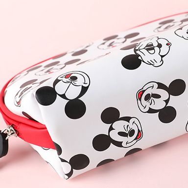 Cosmetiquera shell shaped mickey mouse blanco-disney -  Disney
