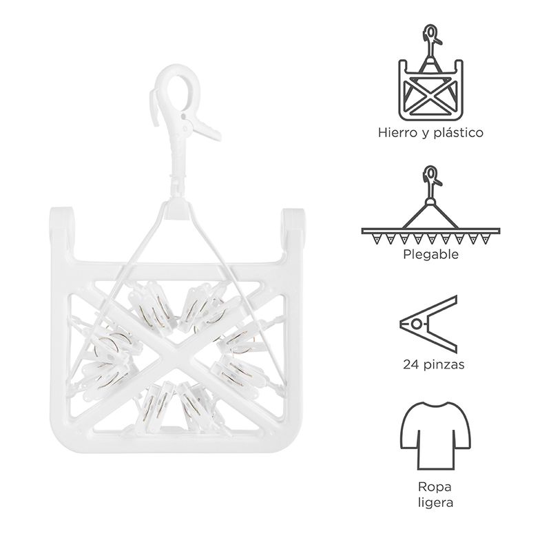 Colgante-plegable-rectangular-para-ropa-con-24-pinzas-Miniso-3-3769