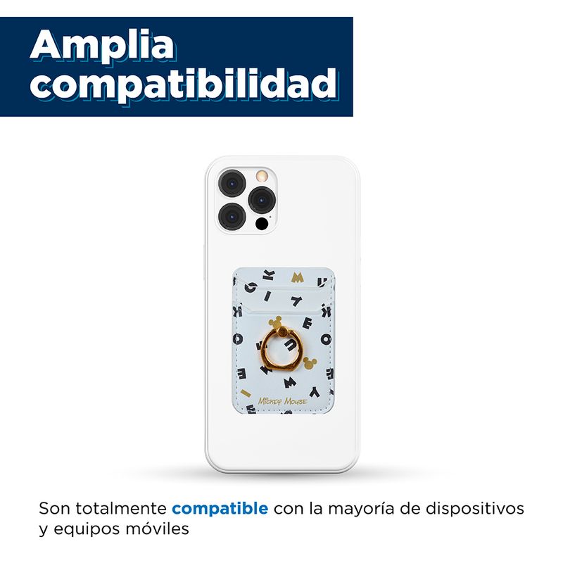 Tarjetero-para-celular-stick-on-de-mickey-letters-mickey-mouse-collection-Disney-6-10227