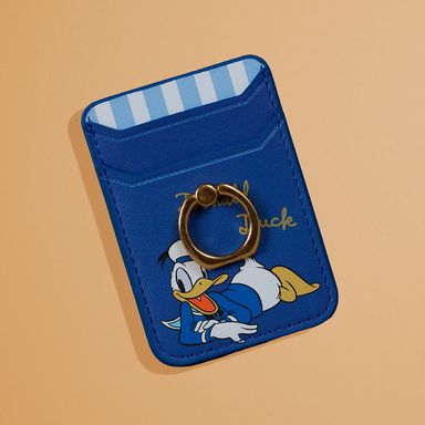 Tarjetero para celular stick-on de donald mickey mouse collection -  Disney