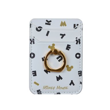 Tarjetero para celular stick-on de mickey letters mickey mouse collection -  Disney