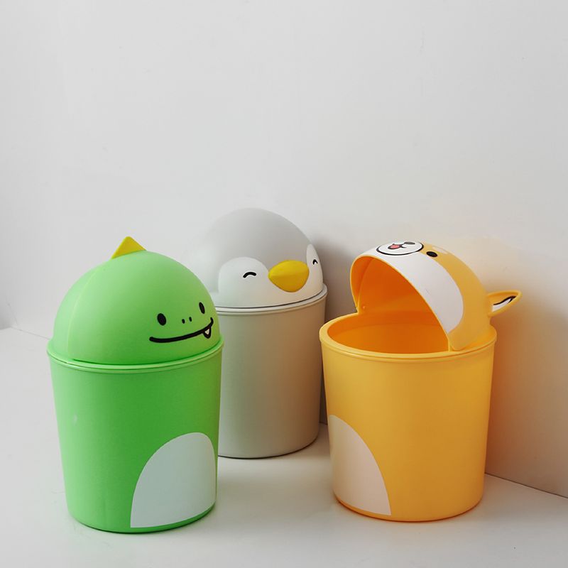 Tacho-de-basura-de-escritorio-mini-family-sports-minisau-dinosaurio-Miniso-2-6913